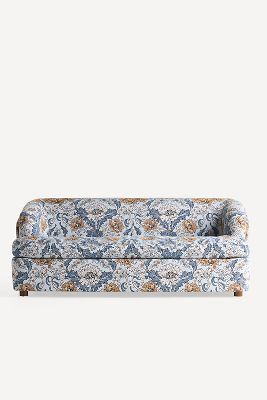 ANTHROPOLOGIE ATHENA JYLIN JACQUARD SLEEPER SOFA 