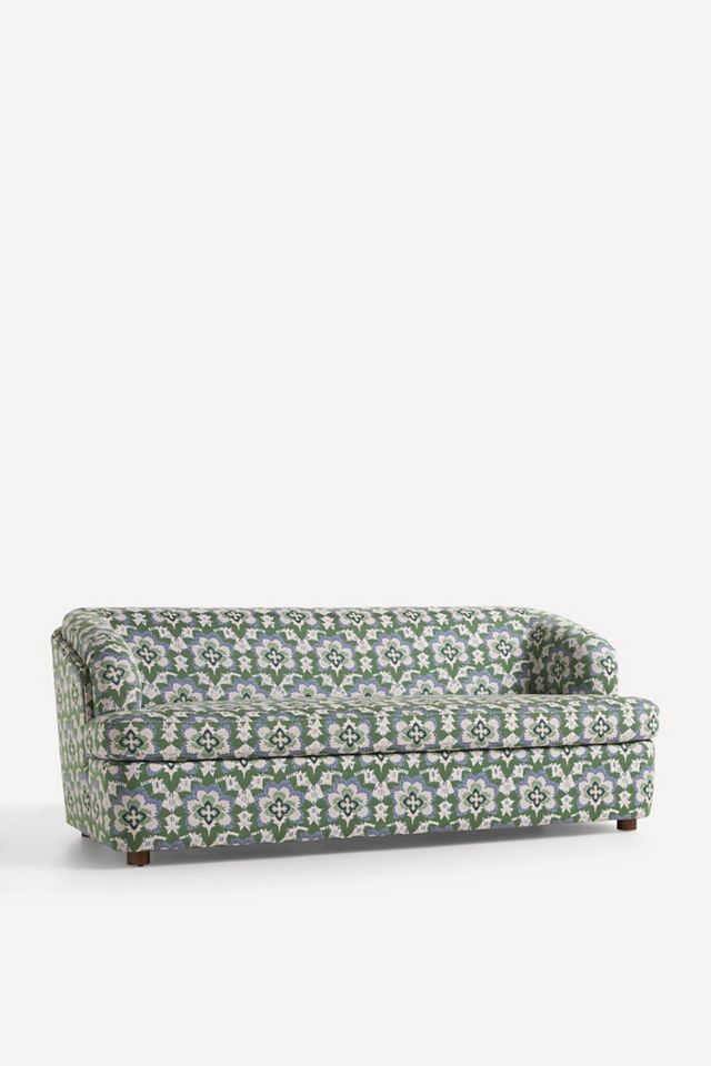 Athena Jacquard Sleeper Sofa #2
