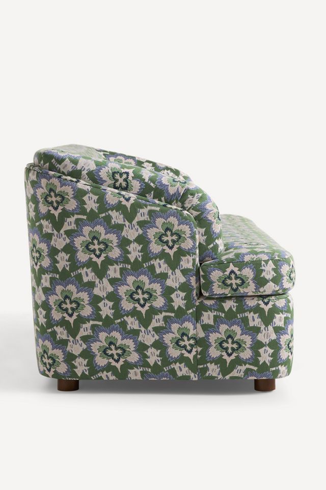 Athena Jacquard Sleeper Sofa #3