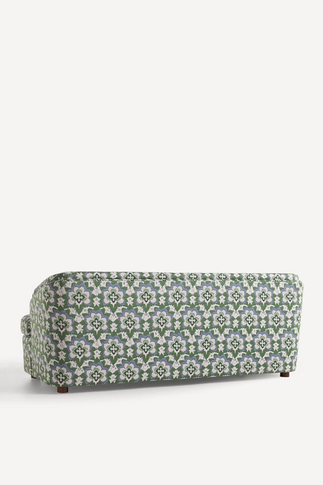 Athena Jacquard Sleeper Sofa #4