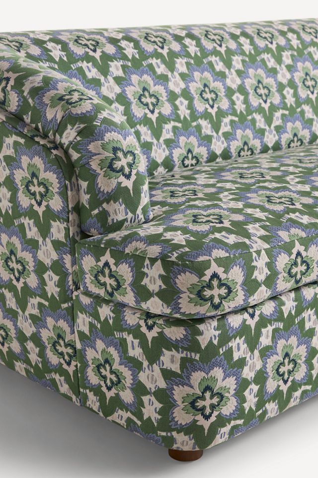 Athena Jacquard Sleeper Sofa #5