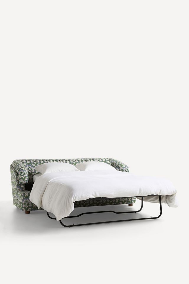 Athena Jacquard Sleeper Sofa #6