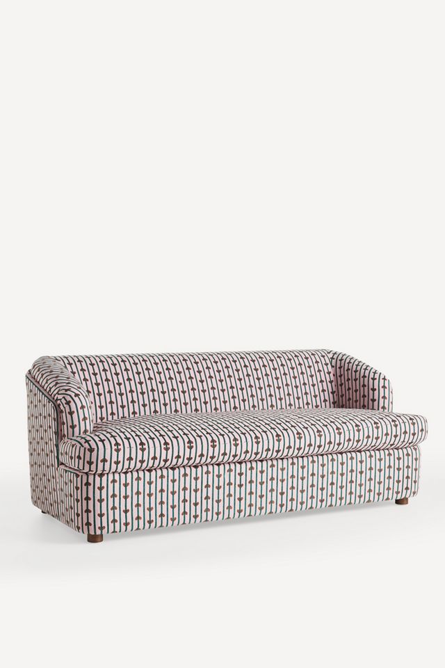 Athena Jacquard Sleeper Sofa #1