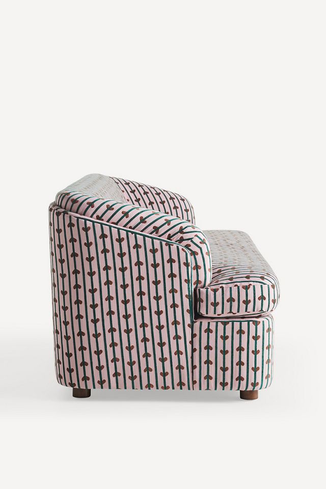 Athena Jacquard Sleeper Sofa #2