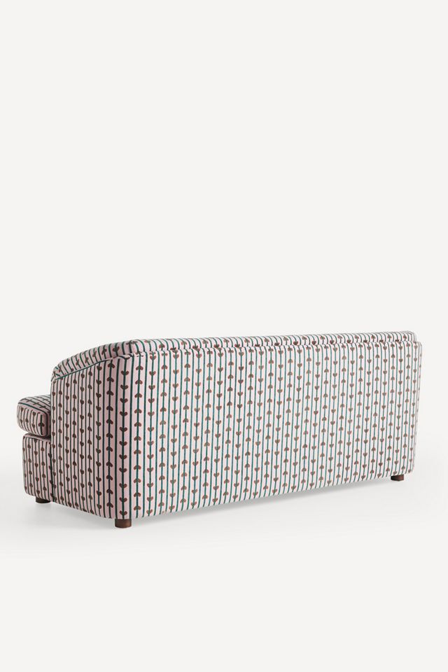 Athena Jacquard Sleeper Sofa #3