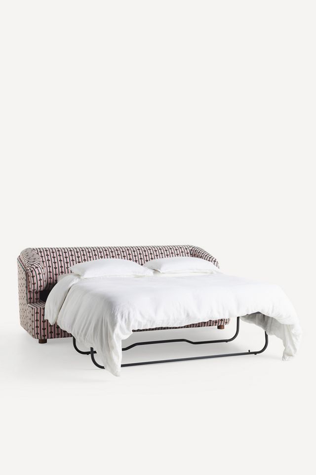Athena Jacquard Sleeper Sofa #5