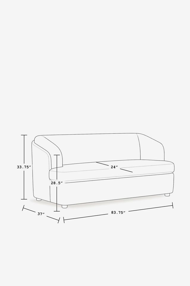 Athena Jacquard Sleeper Sofa #6