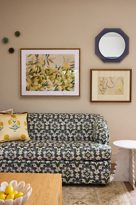 Astrea Jacquard Woven Athena Sleeper Sofa | AnthroHome