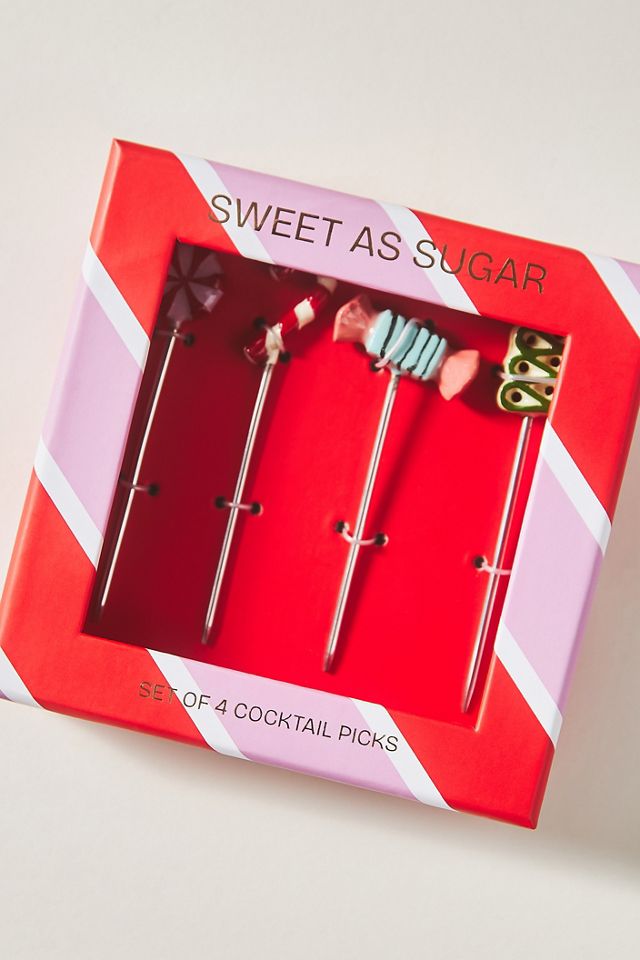 Bon-Bon Cocktail Picks, Set of 4 #2