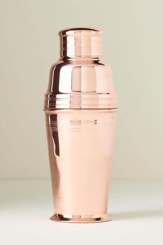 Coppermill Kitchen Vintage Inspired Copper Cocktail Shaker #1