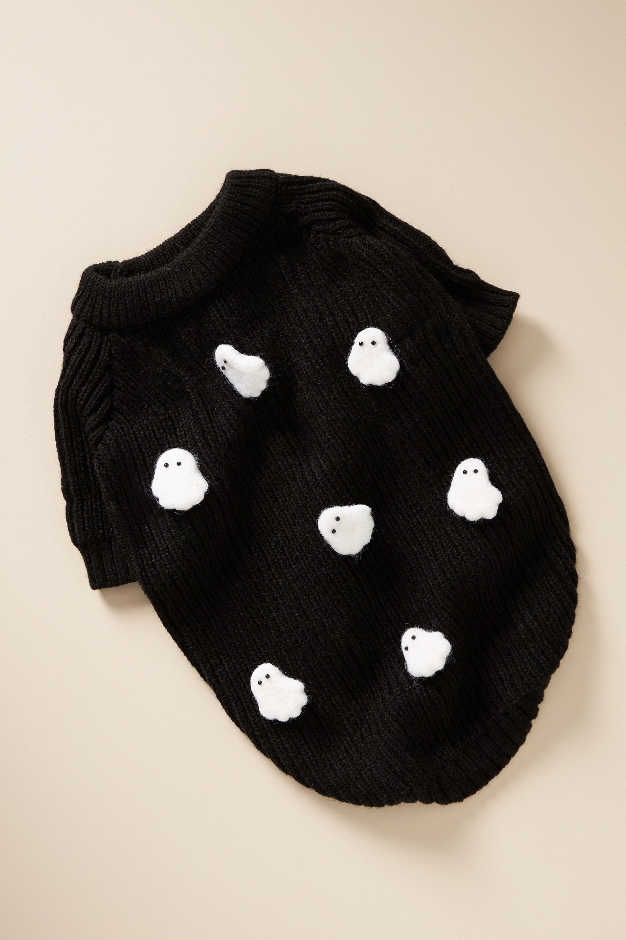 Seasonal 3D Motif Pet Sweater