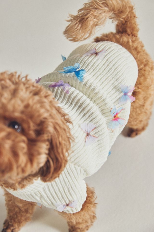 Seasonal 3D Motif Pet Sweater #1
