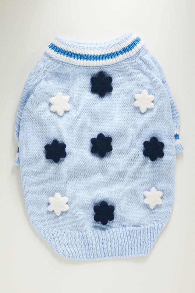 Seasonal 3D Motif Pet Sweater #1