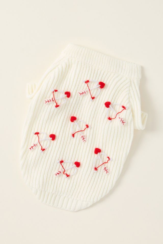 Seasonal 3D Motif Pet Sweater #2