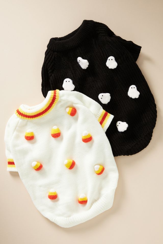 Seasonal 3D Motif Pet Sweater #1