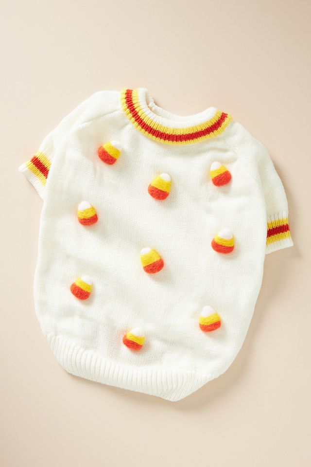 Seasonal 3D Motif Pet Sweater #1