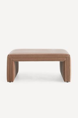 Alexander Velvet Coffee Table Ottoman
