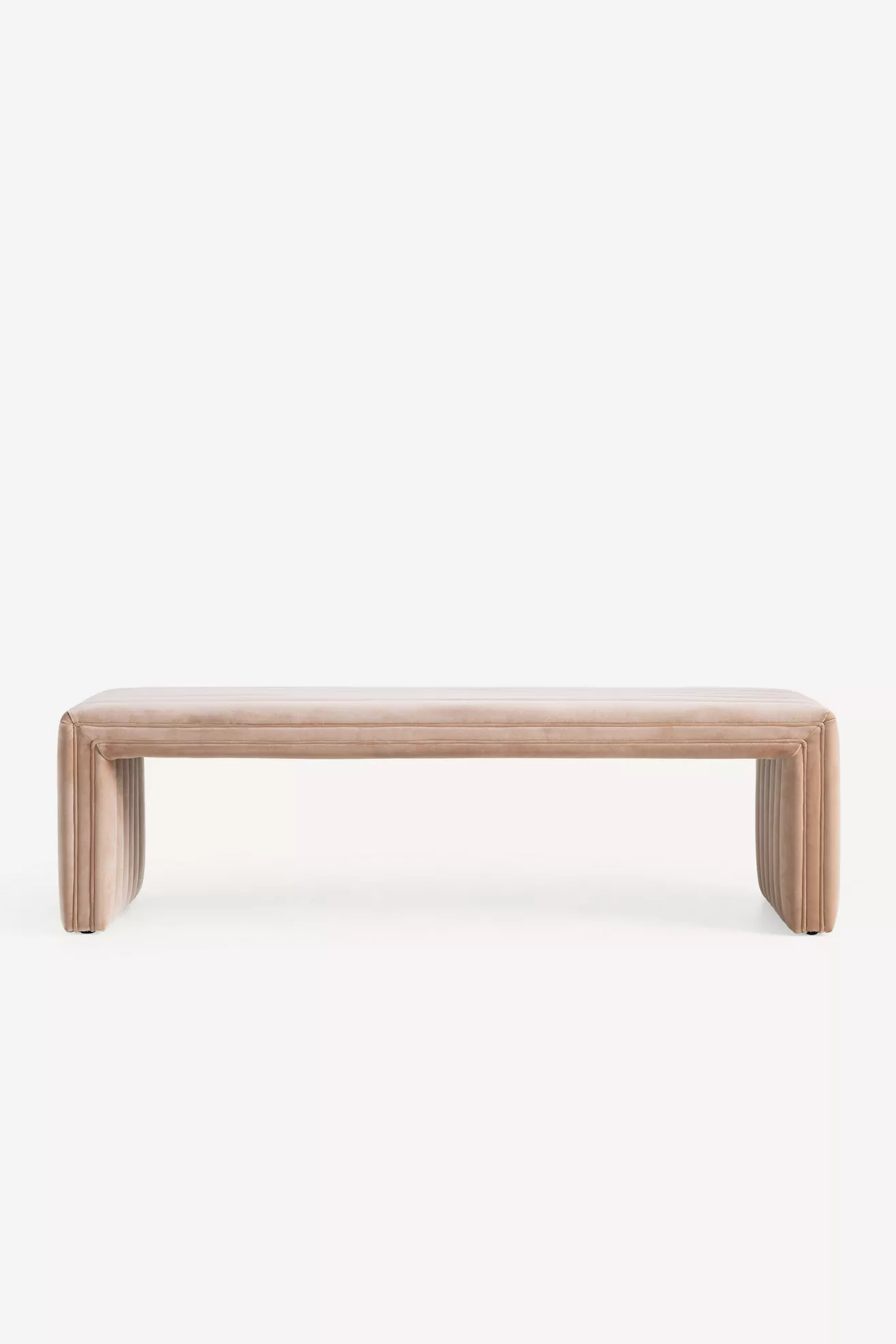 Alexander Velvet Bench - thumbnail 6