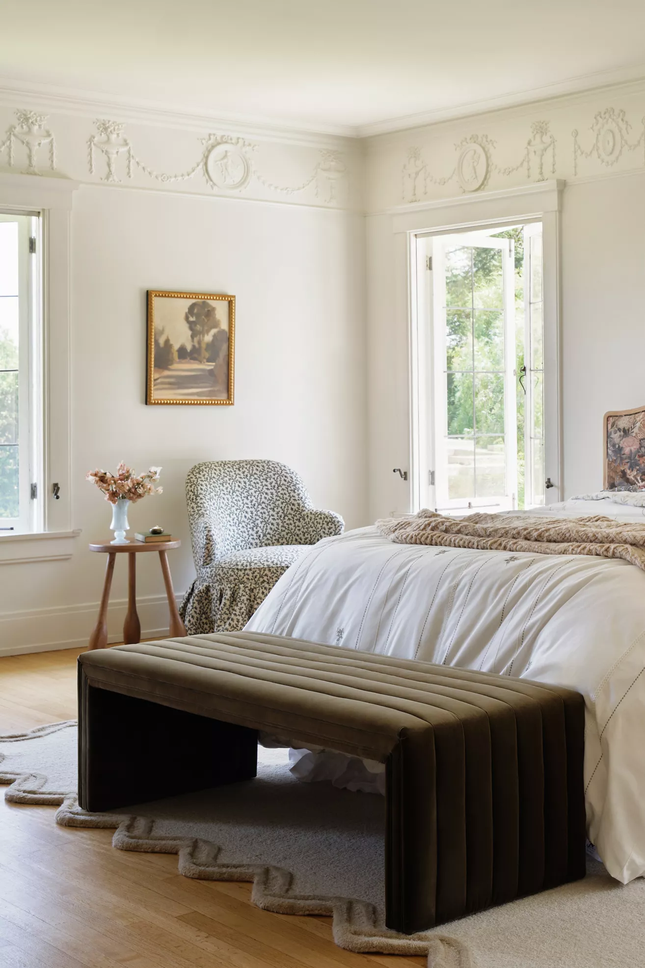 Alexander Velvet Bench