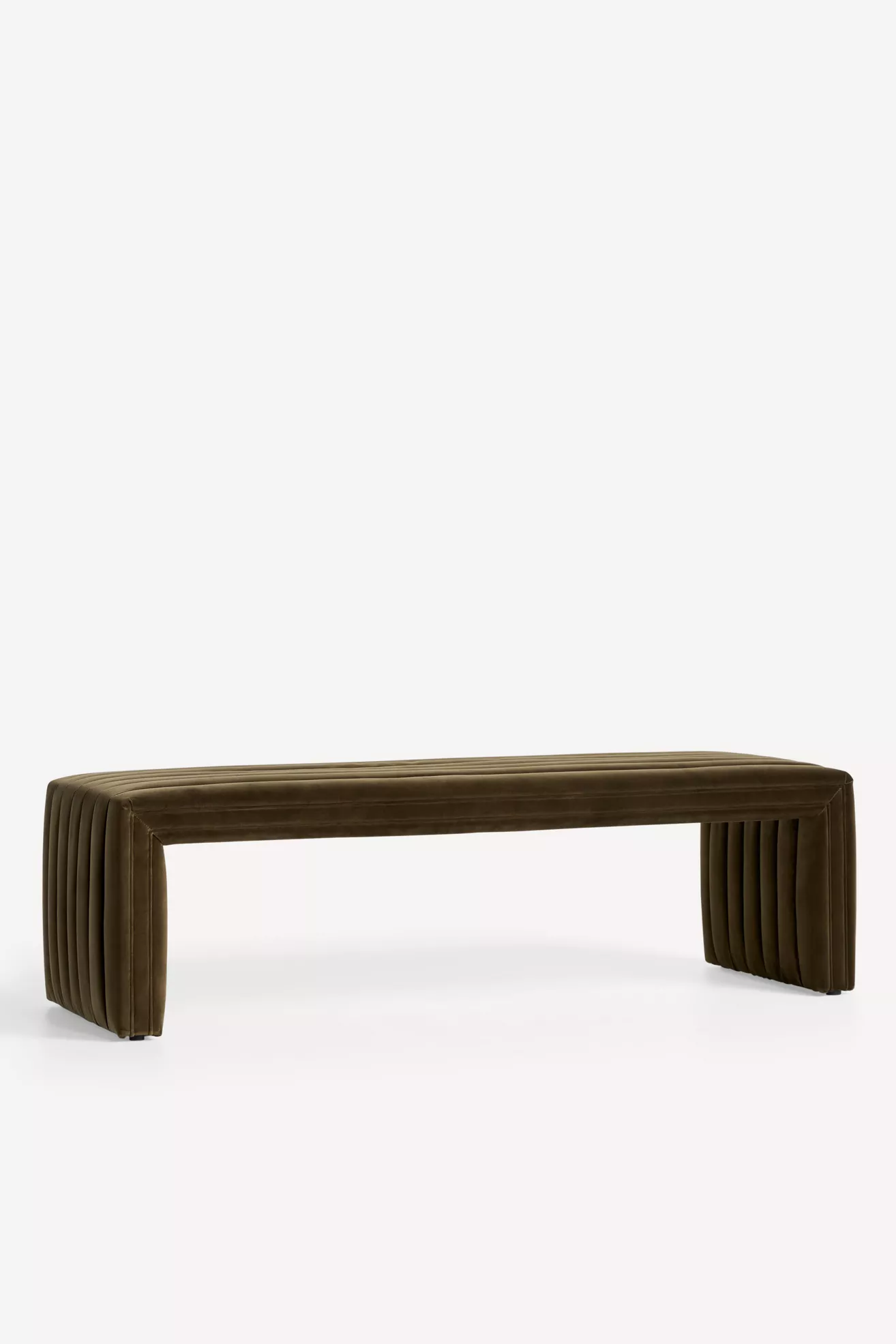 Alexander Velvet Bench - thumbnail 3