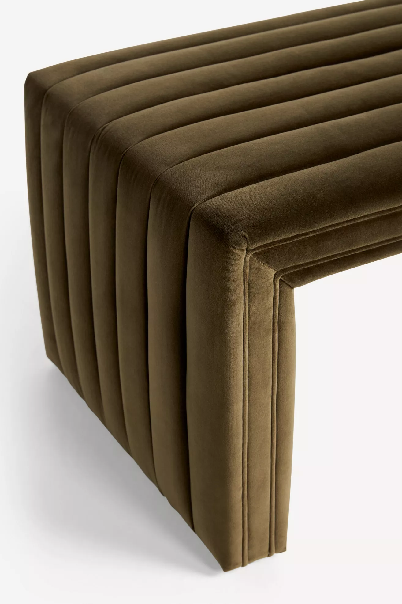 Alexander Velvet Bench - thumbnail 4