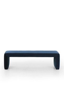 Anthropologie Alexander Velvet Bench