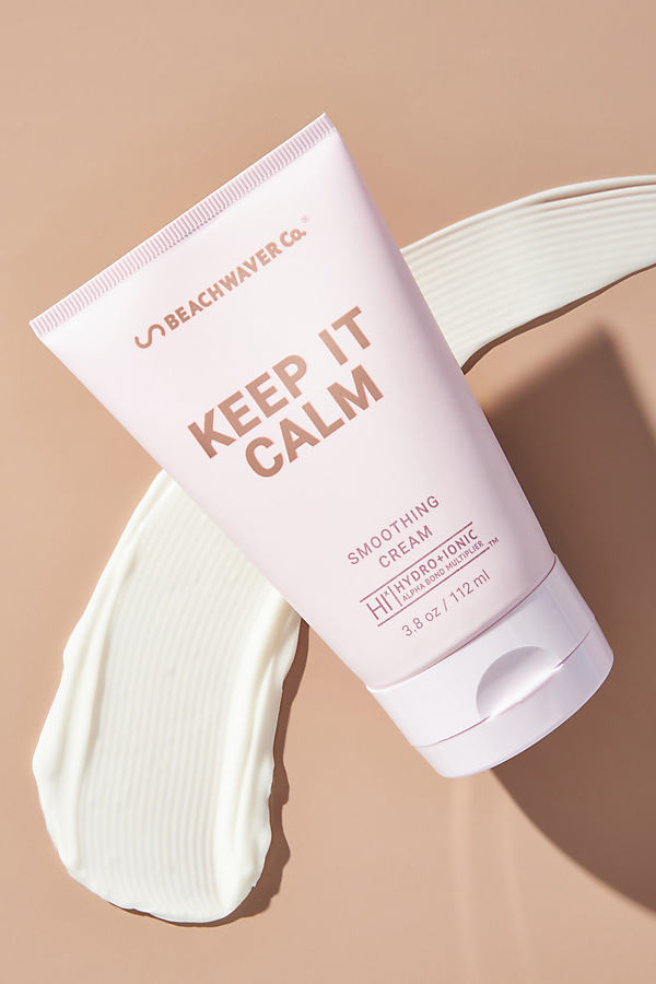 Shop Beachwaver Keep It Calm Smoothing Cream In Pink