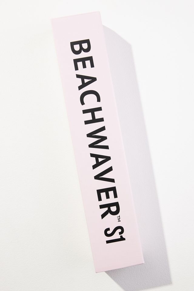 Beachwaver® S1 White Rotating Curling Iron #1