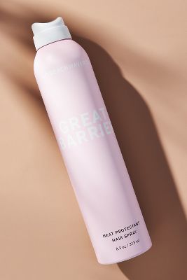 Shop The Beachwaver Co. Great Barrier Heat Protectant Hair Spray In Pink