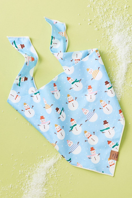 The Foggy Dog Pet Bandana In Blue