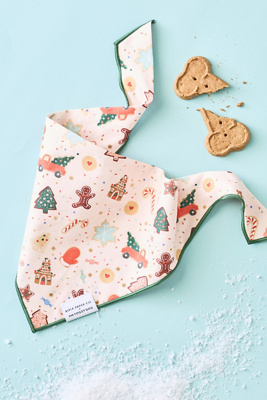 The Foggy Dog Pet Bandana In Multi