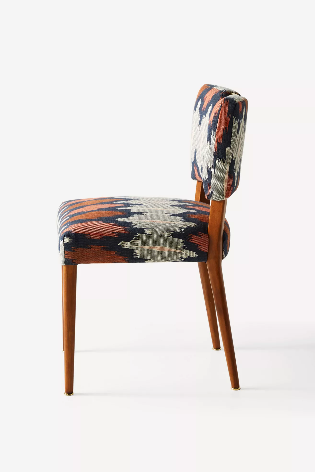 Wyatt dining chair in profile