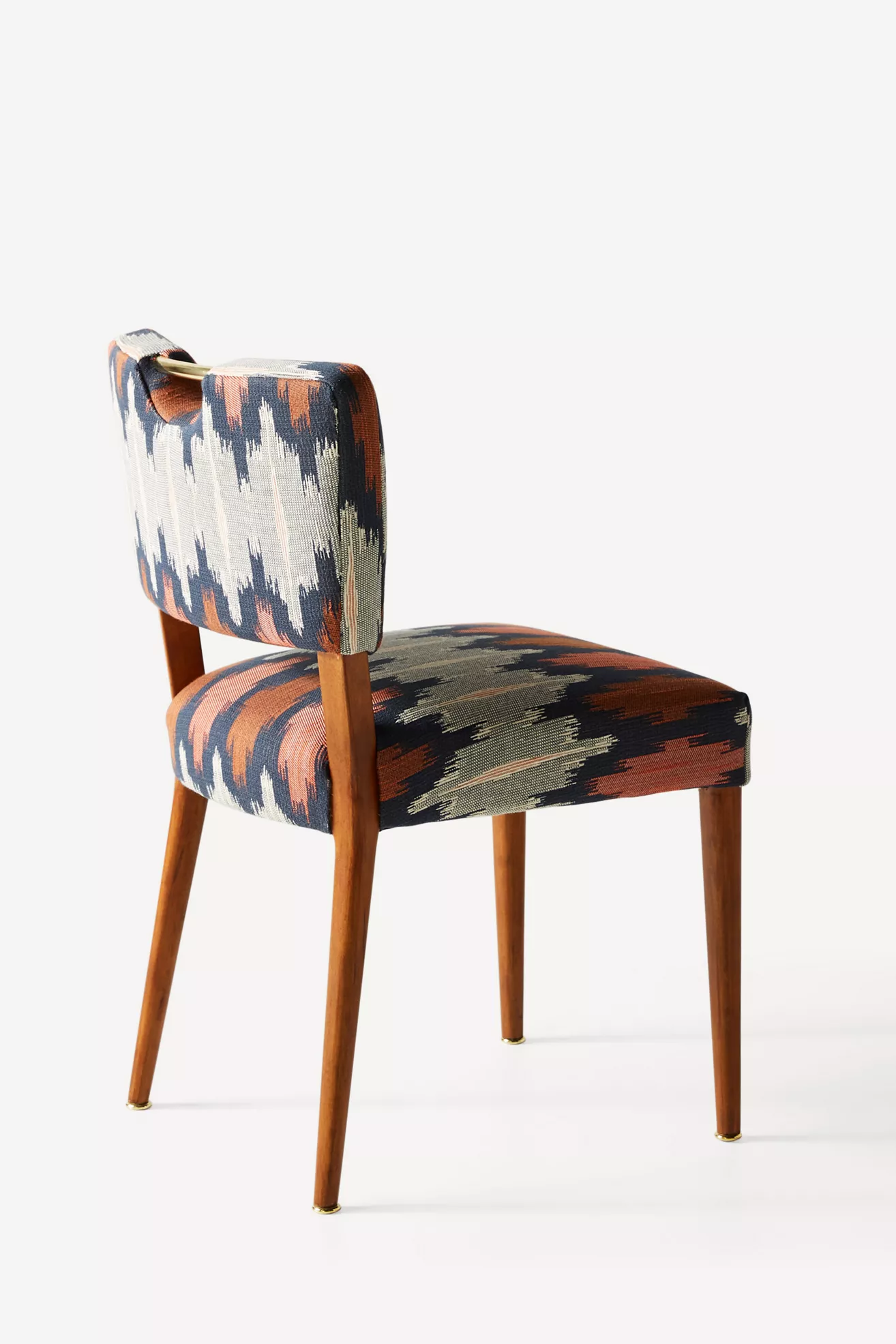 Wyatt dining chair from rear-left angle
