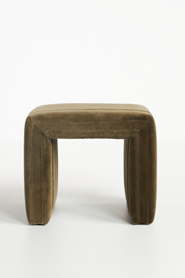 Anthropologie Alexander Tufted Ottoman