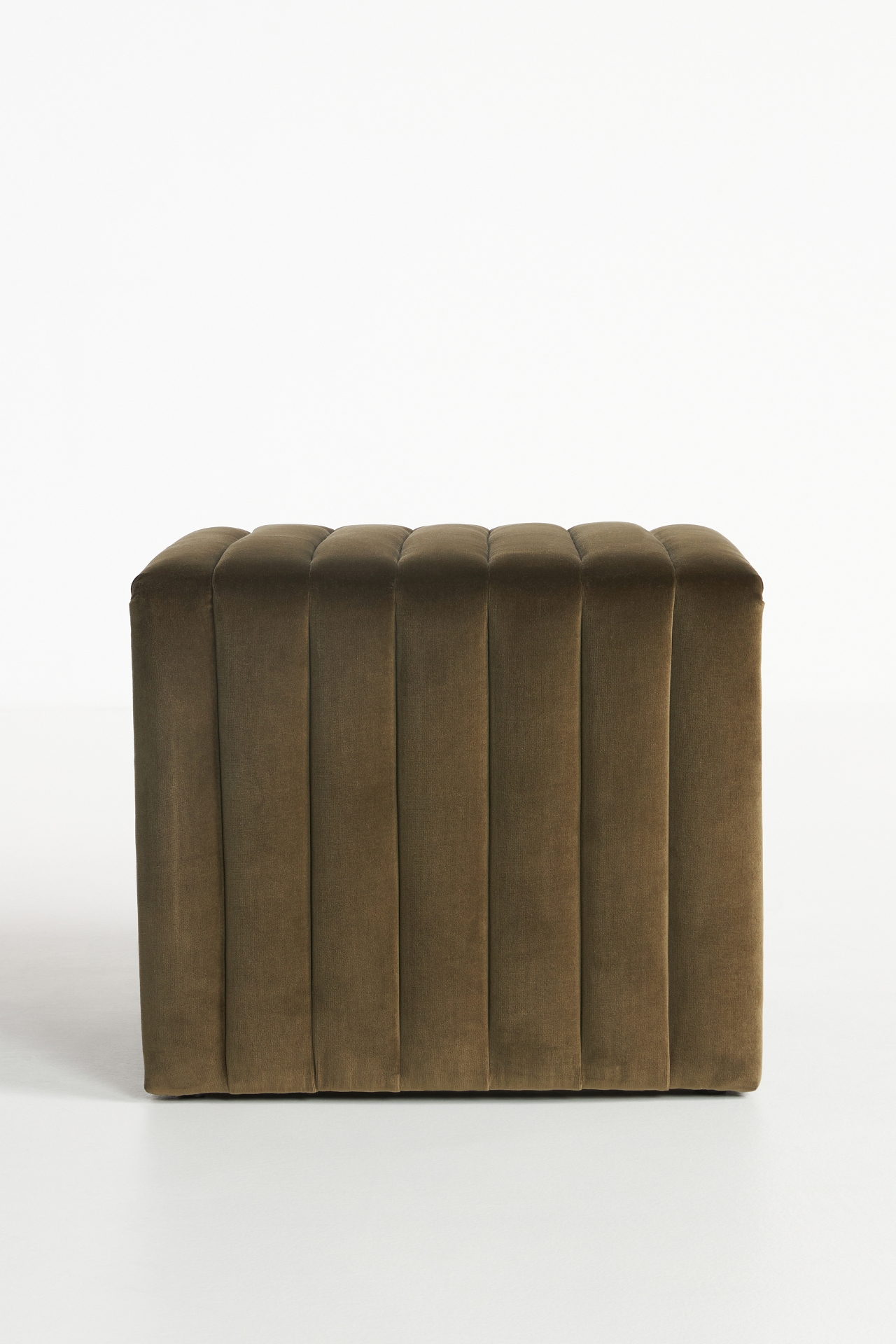 Alexander Velvet Ottoman