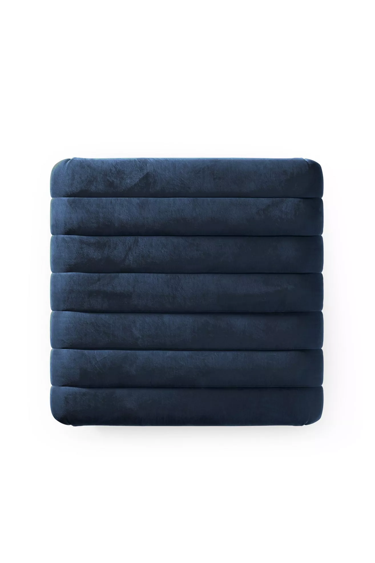 Alexander Velvet Ottoman - thumbnail 4