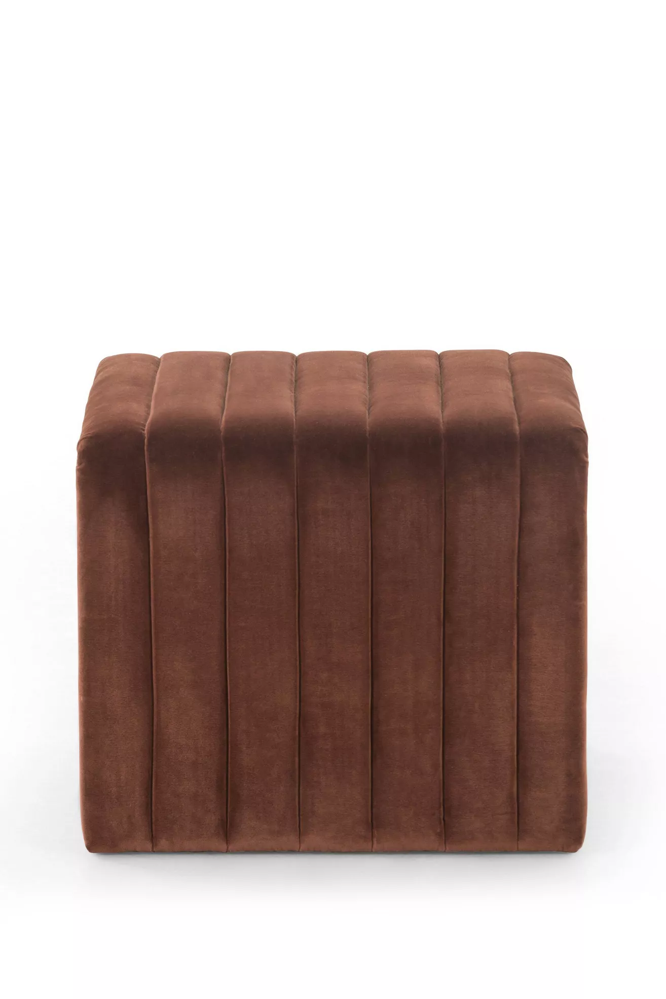 Alexander Velvet Ottoman - thumbnail 7
