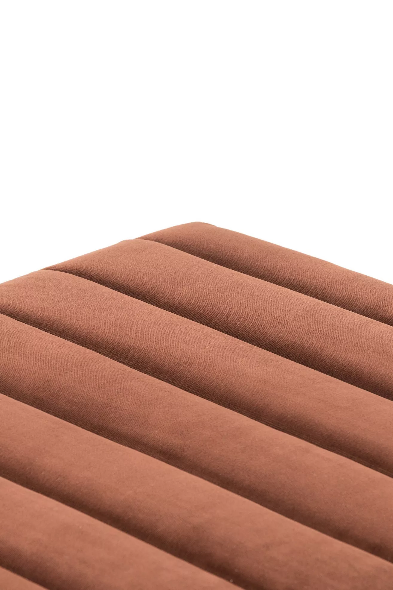 Alexander Velvet Ottoman - thumbnail 8