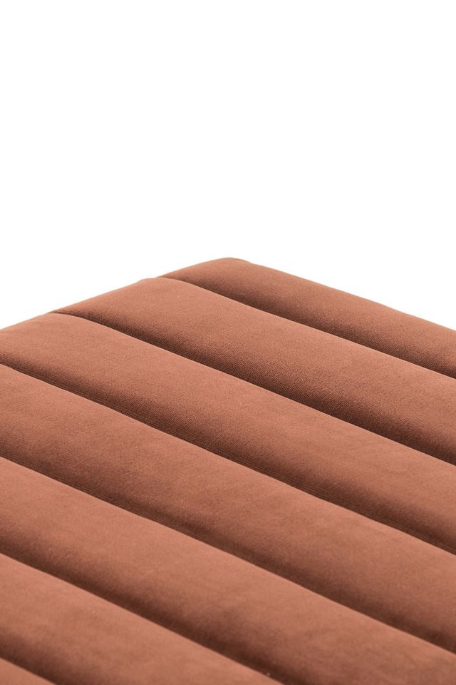 Alexander Velvet Ottoman #3