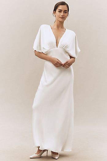 white formal dress Long Off with Multi-Way Ties Off White / 18 size long white formal dresses with lace Long White Formal Dresses |