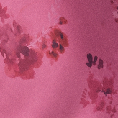 Raspberry Watercolor Floral