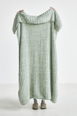 Anthropologie Hugger Throw Blanket