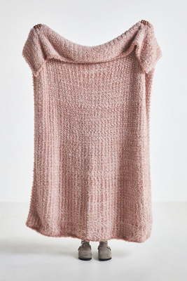 Anthropologie Hugger Throw Blanket