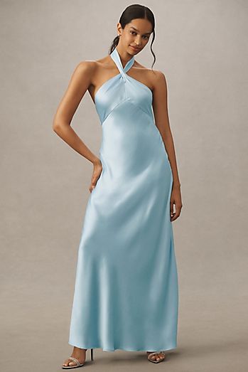 Alana Halter Neck Maxi Dress Alana Halter Neck Maxi Dress