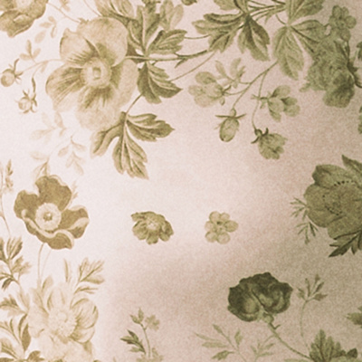 Olive Green Chinoiserie