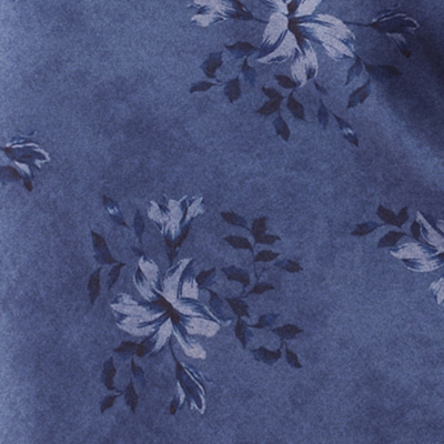Twilight Blue Floral
