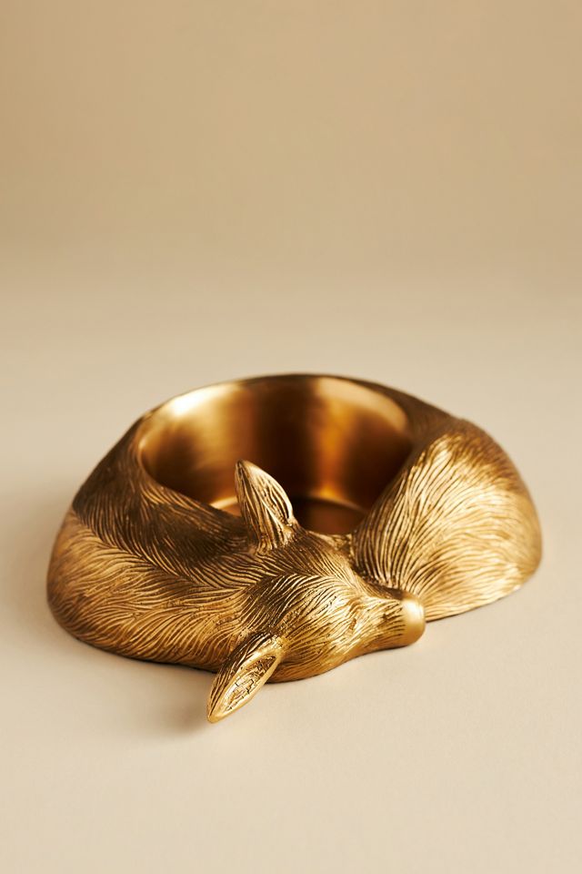 Sleeping Fawn Wine Bottle Holder #1