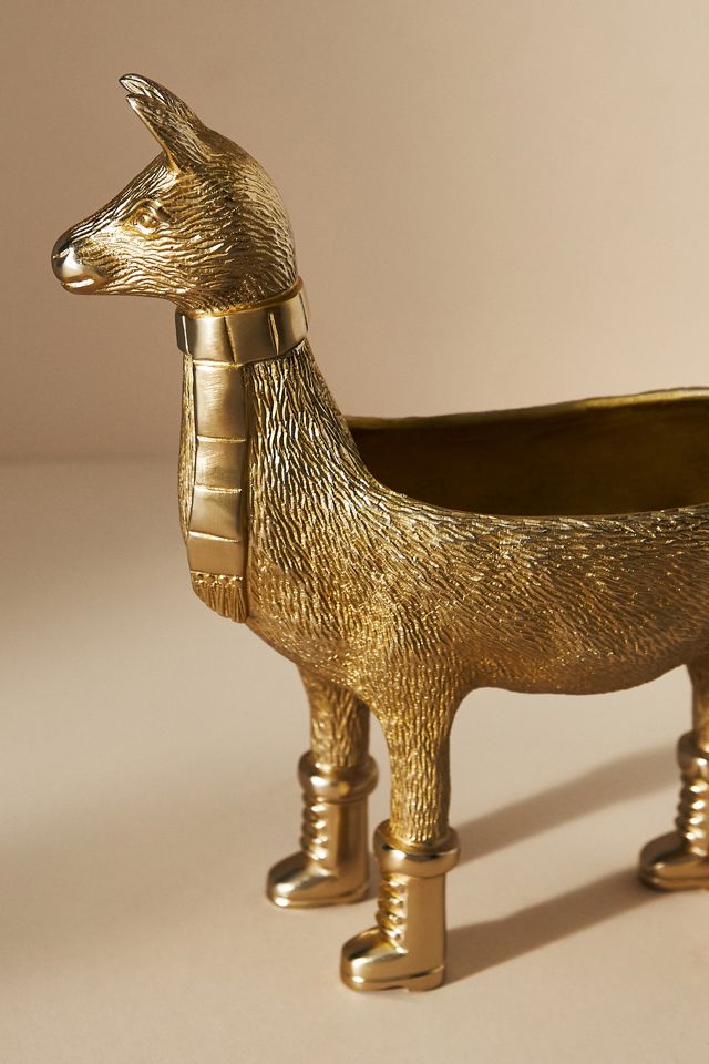 Lou the Llama Wine Bottle Holder #1