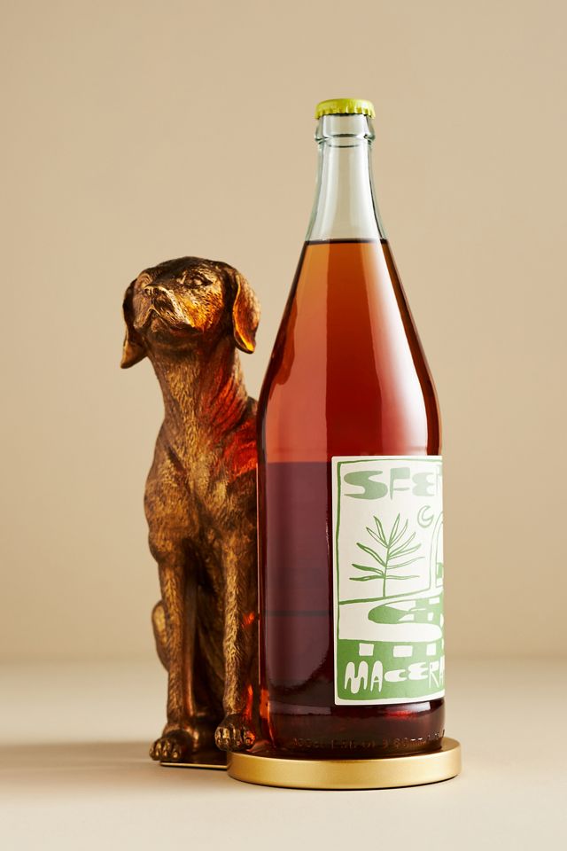 Dog Wine Bottle Holder #2