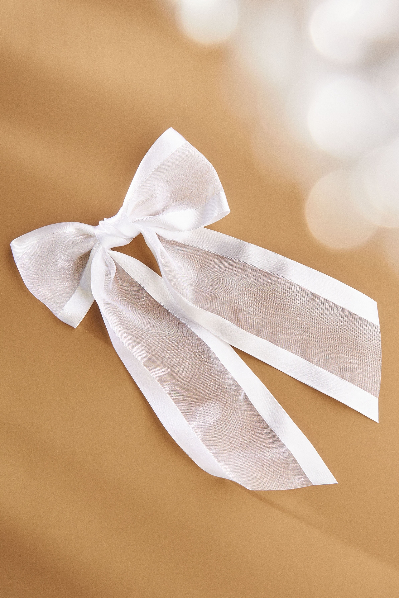 BHLDN Classic Trimmed Bow